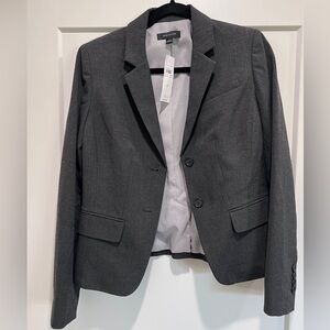 Ann Taylor Charcoal Blazer